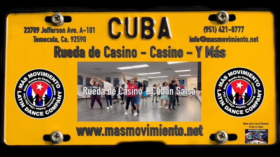 Cuban Style Salsa - Rueda de Casino