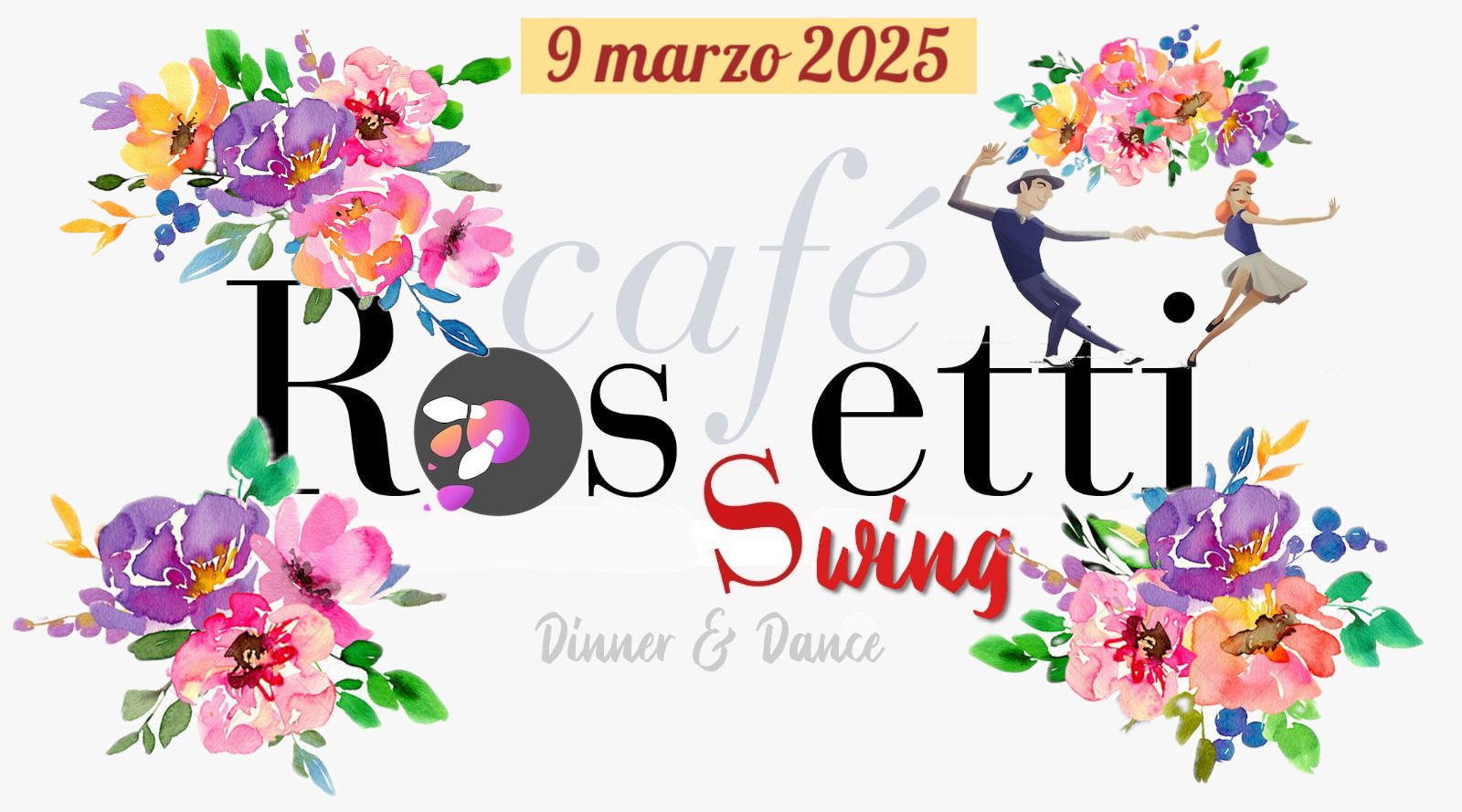 Café Rossetti SWING into SPRING !