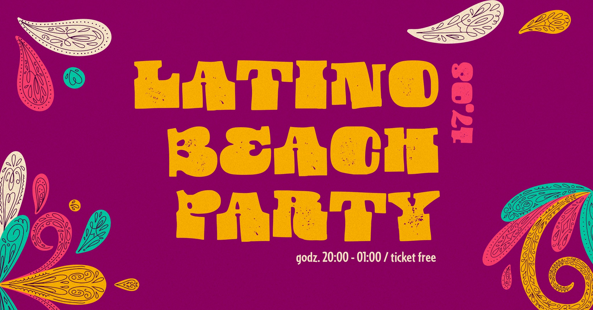 Latino Beach Party !