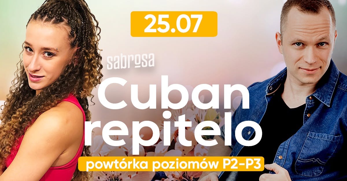 Cuban Repitelo powtórka poziomów P2-P3