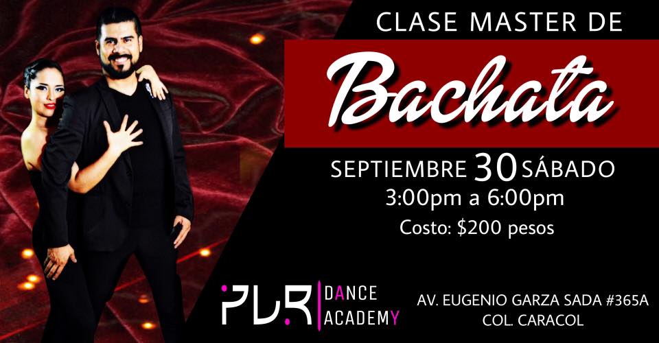 Clase Master de Bachata