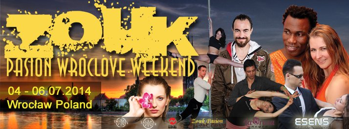 Zouk Pasion Wroclove Weekend 2014