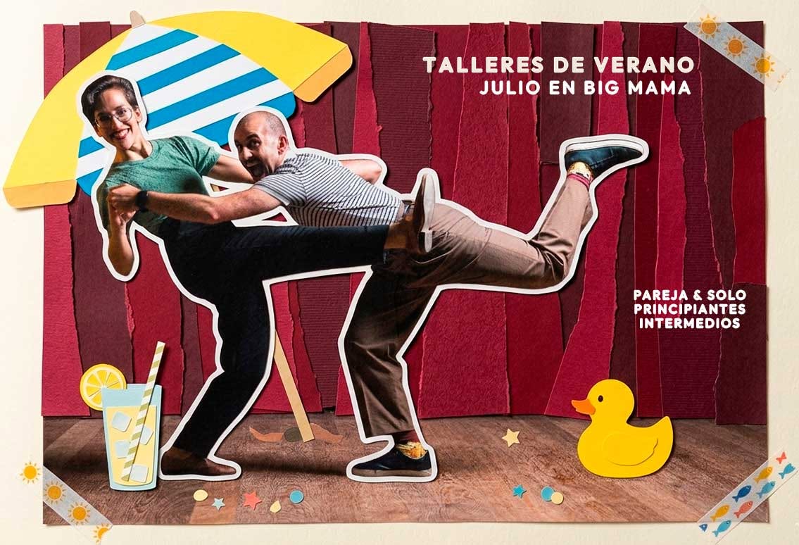 Solo Jazz Iniciación · Taller de verano en Big Mama Swing