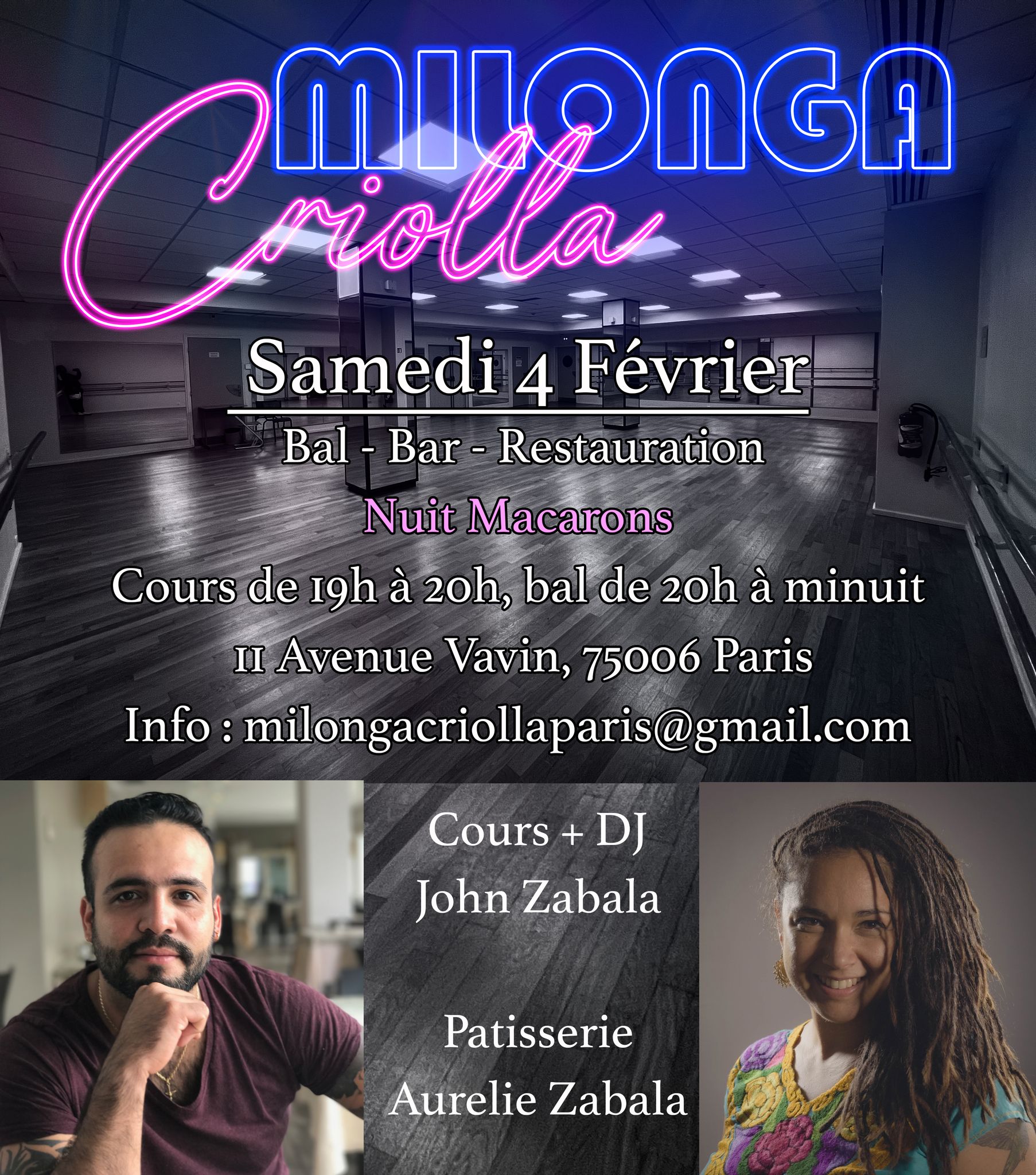 Milonga Criolla Dj John Zabala