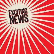 BOAM with exciting news!!