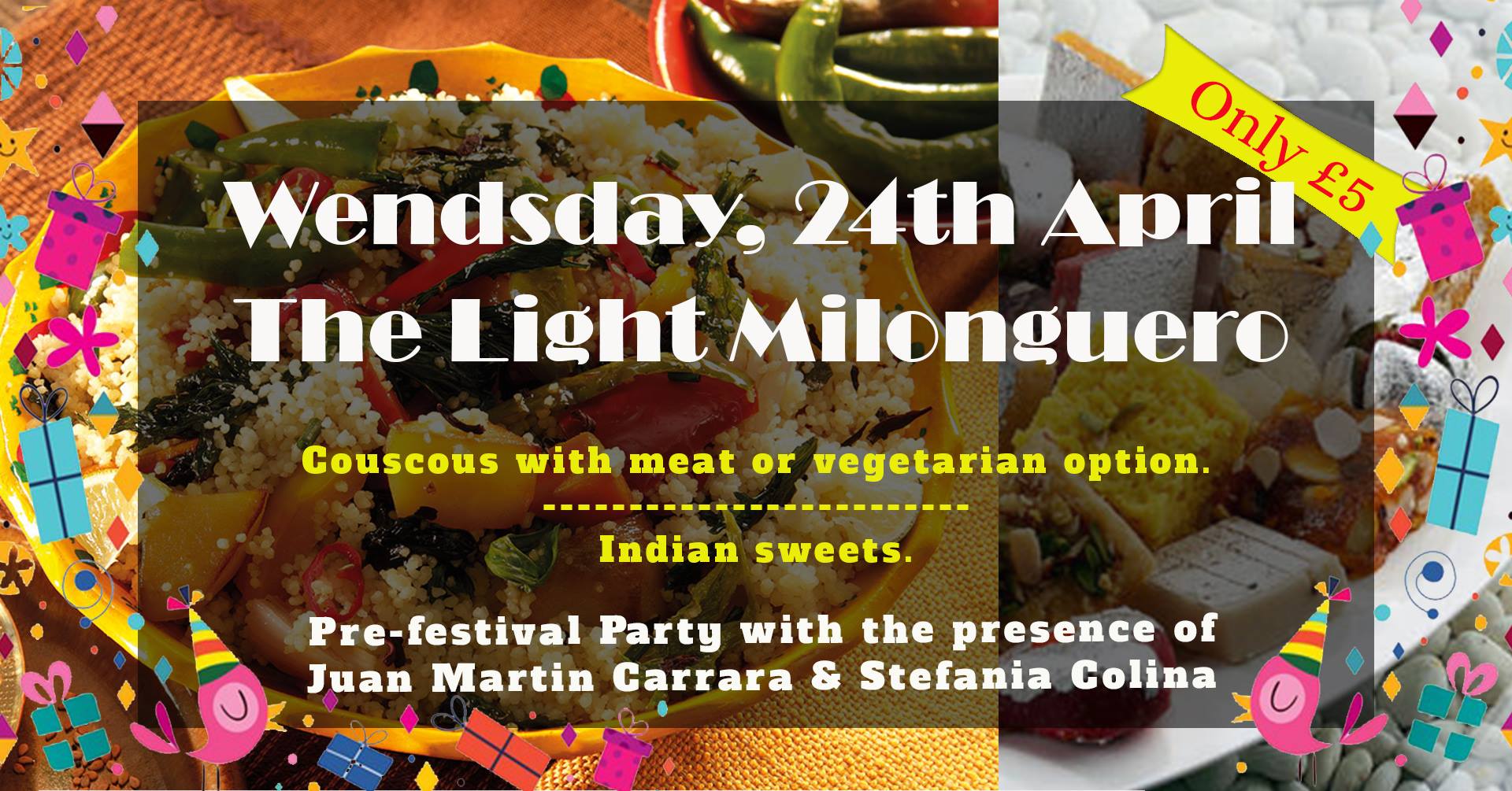 The Light Social & Popular Menu Edition 38th