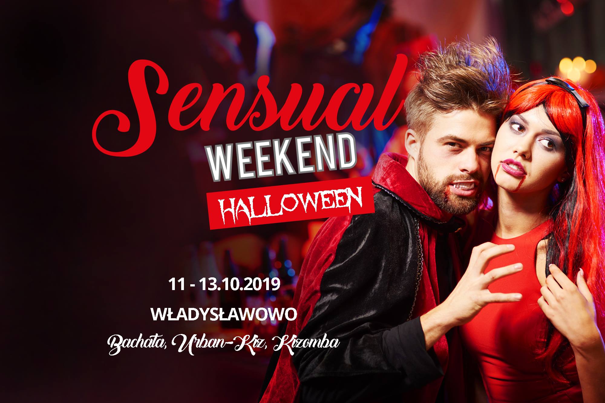 Sensual Weekend - Halloween Edition 11-13.10.19