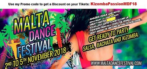 Malta Dance festival 2018 Use Our