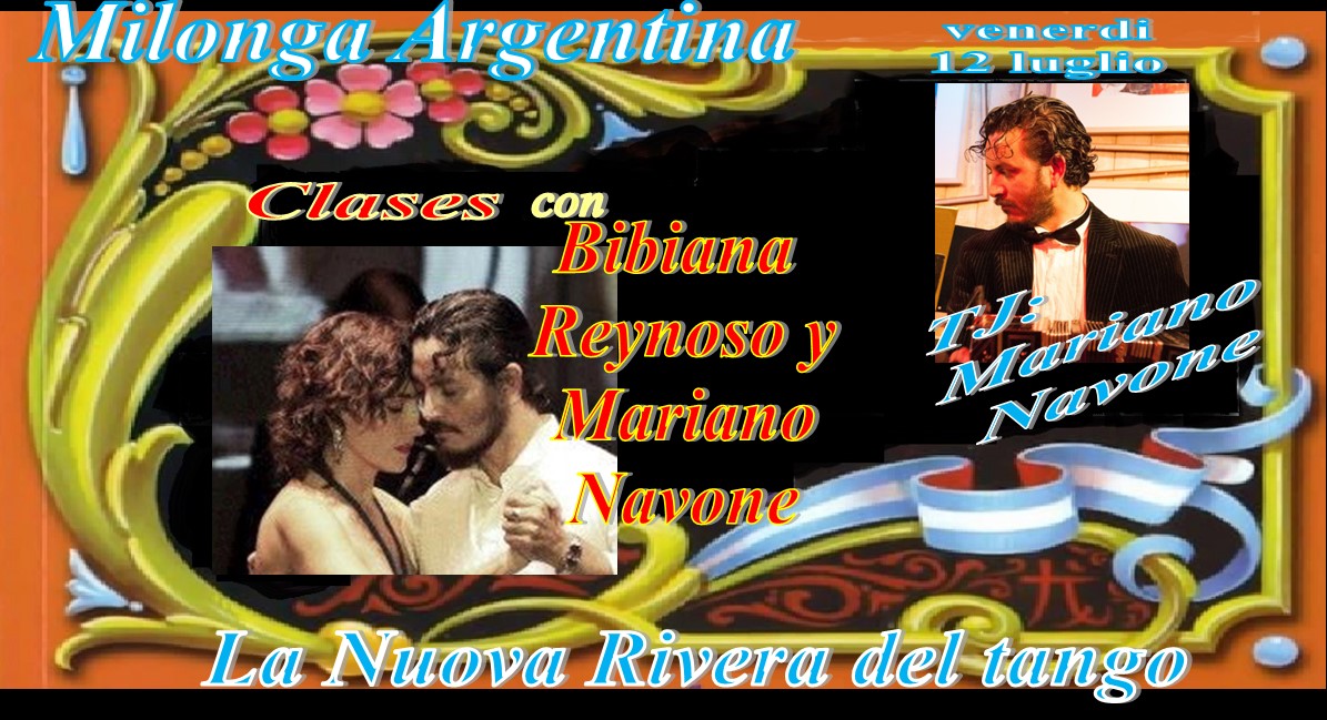 Milonga Argentina alla Nuova Rivera!!