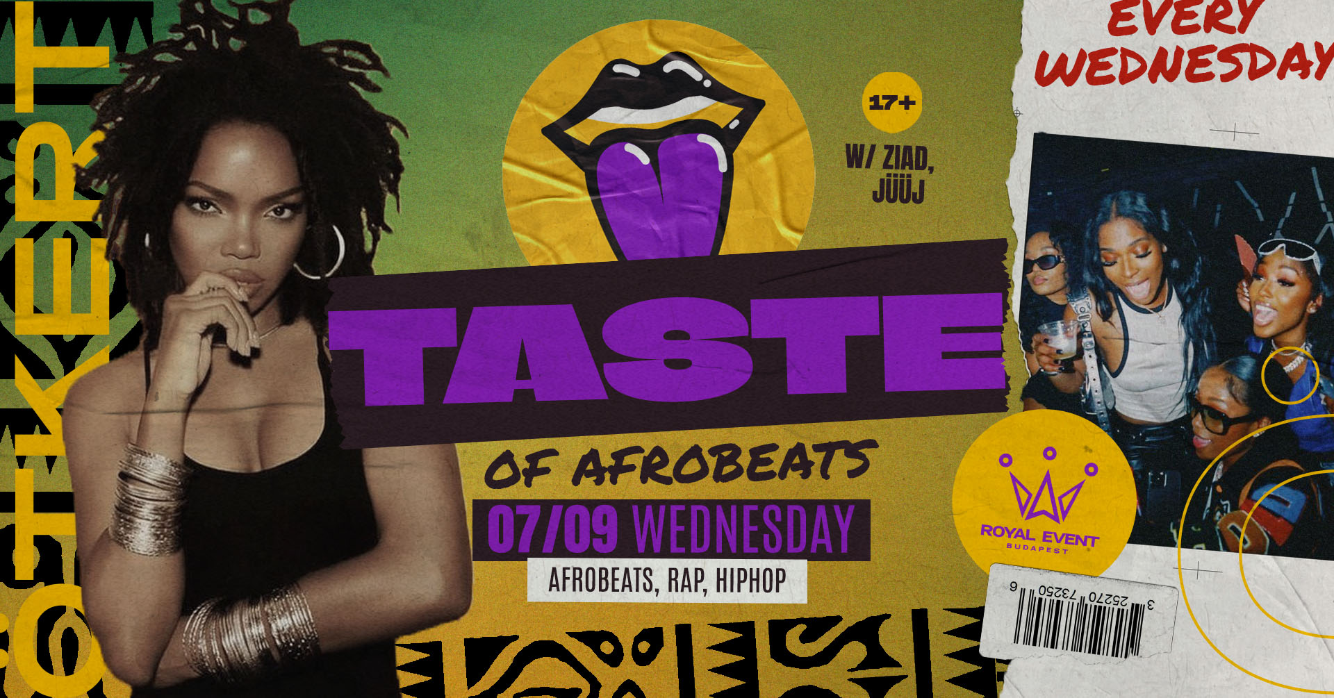 TASTE OF AFROBEATS ÖTKERT
