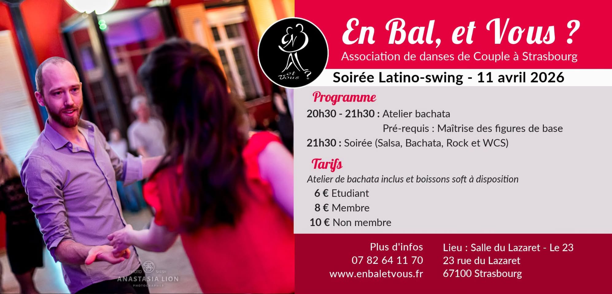 Soirée Latino Swing