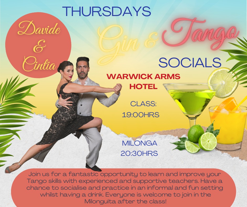 Thursdays Gin & Tango