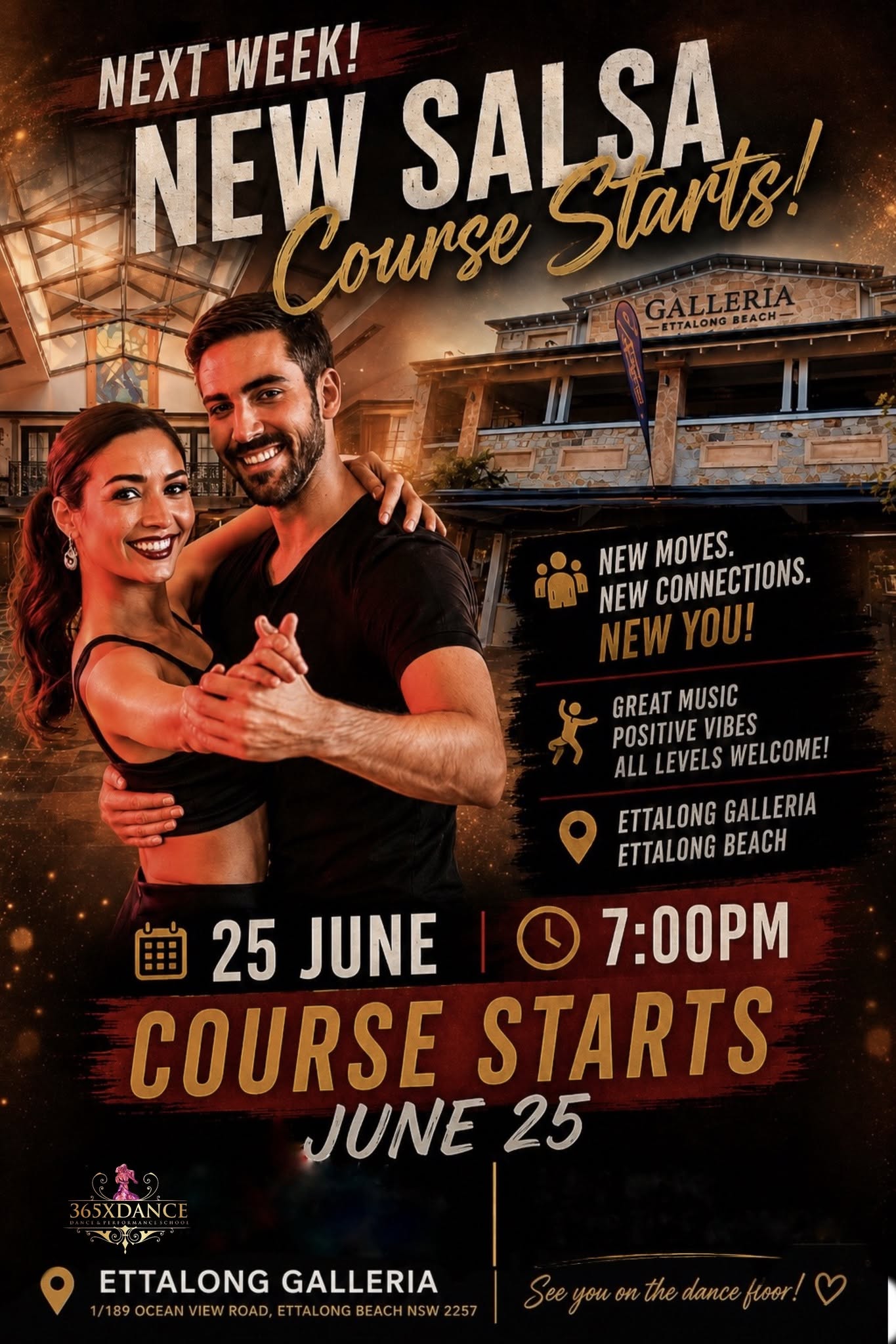 New Salsa Course Begins 25 June