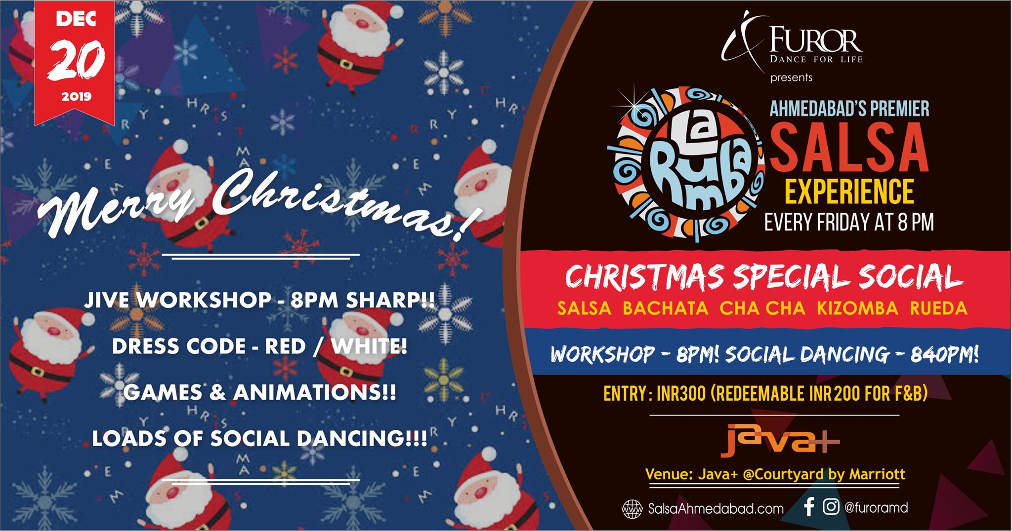 La Rumba - Furor's Christmas Special Social