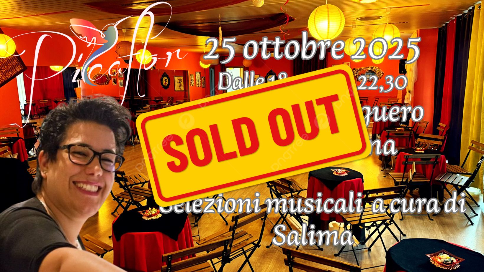 Sabato Milonguero con AperiCena musica di Salima