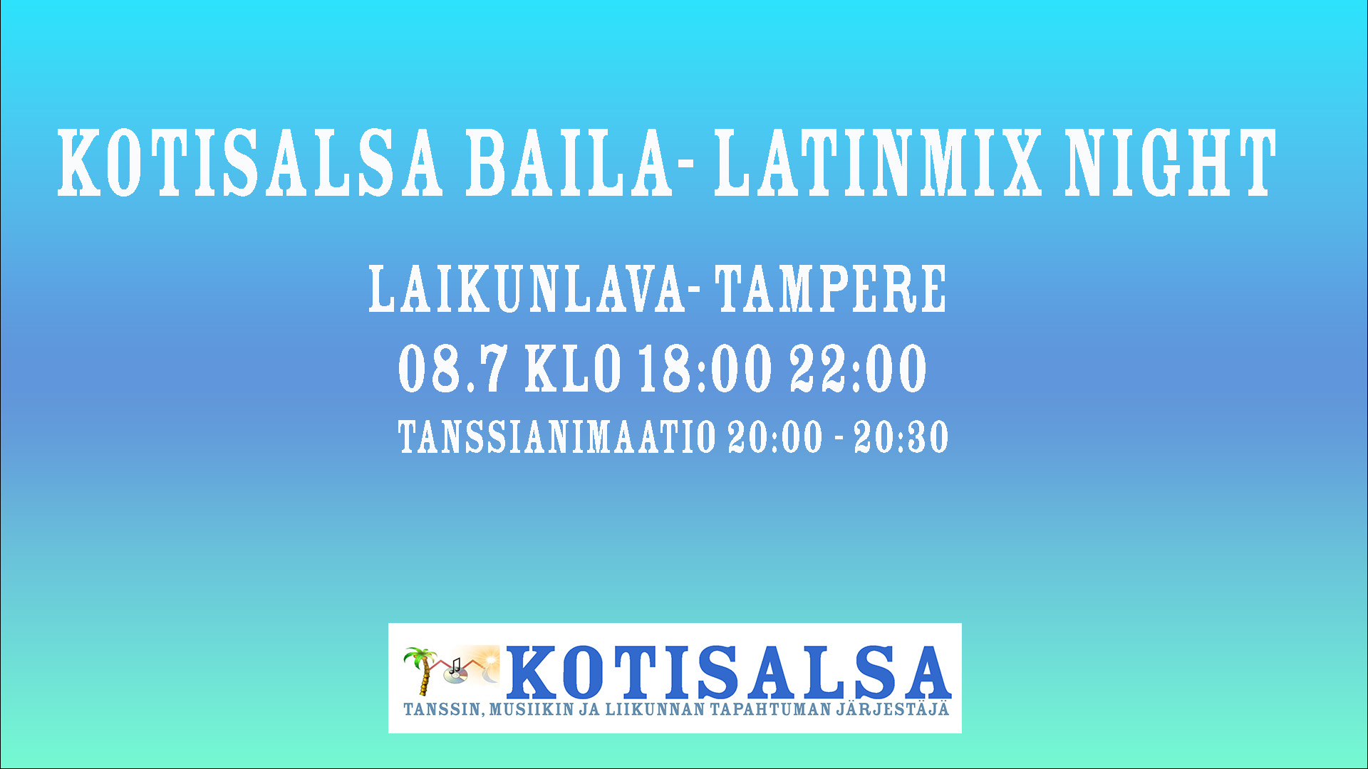 Kotisalsa Baila LatinMix Night