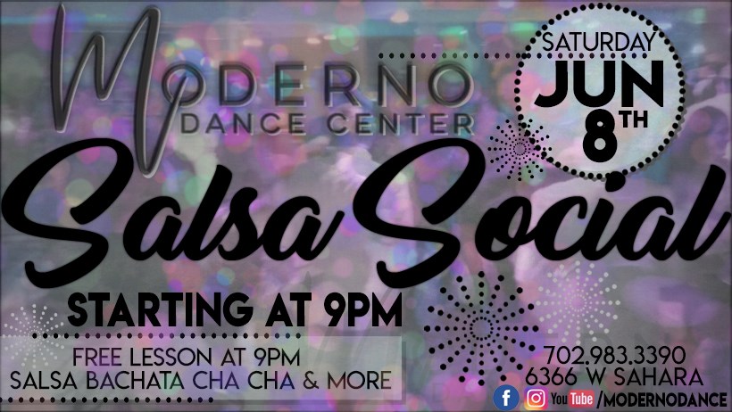 Moderno Salsa Night