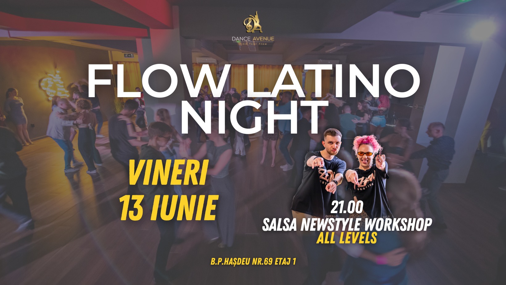 Flow Latino NIGHT - Dance Avenue