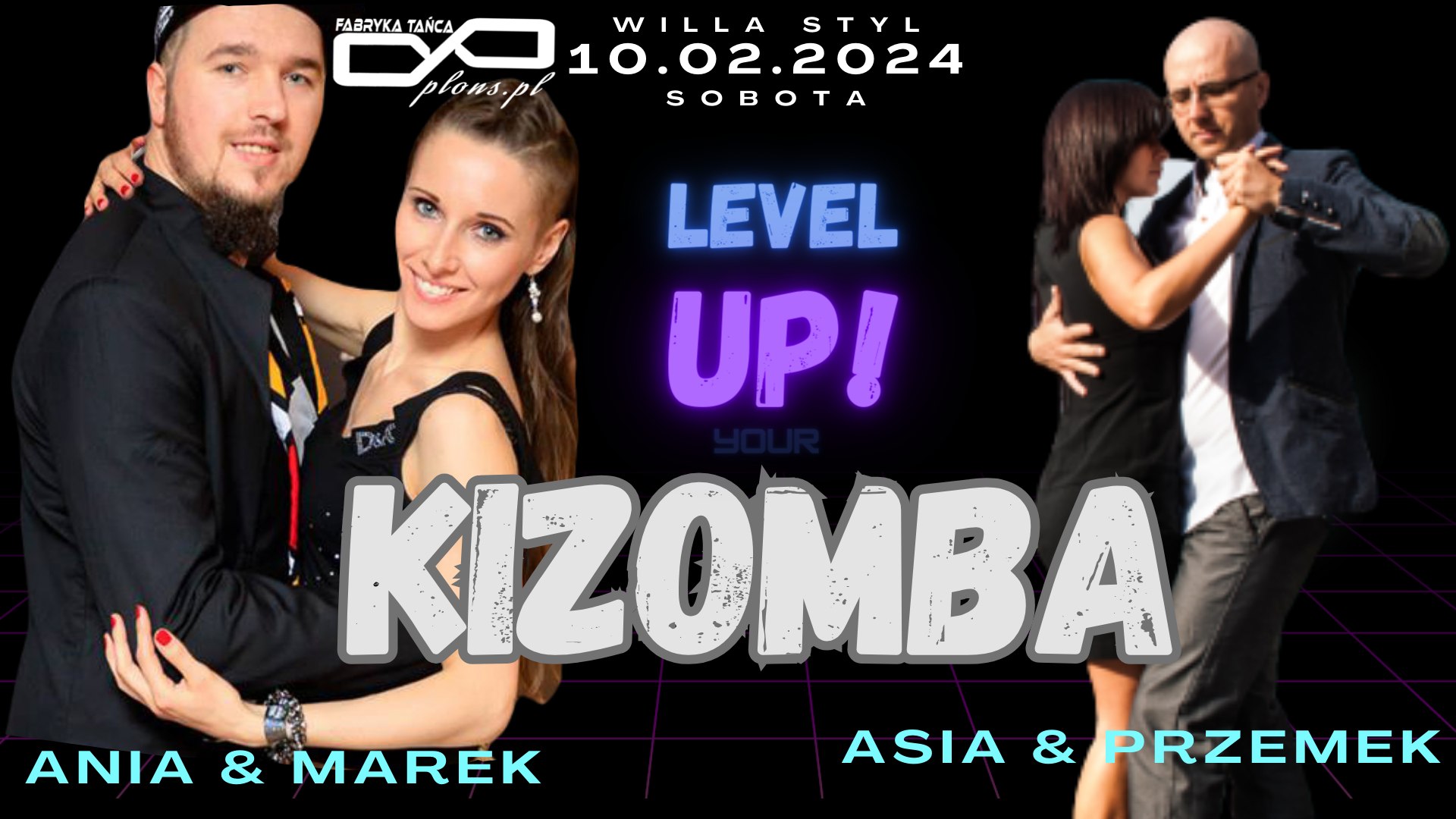 Kizomba z Marashami w Willi! 10 Luty 2024 <3
