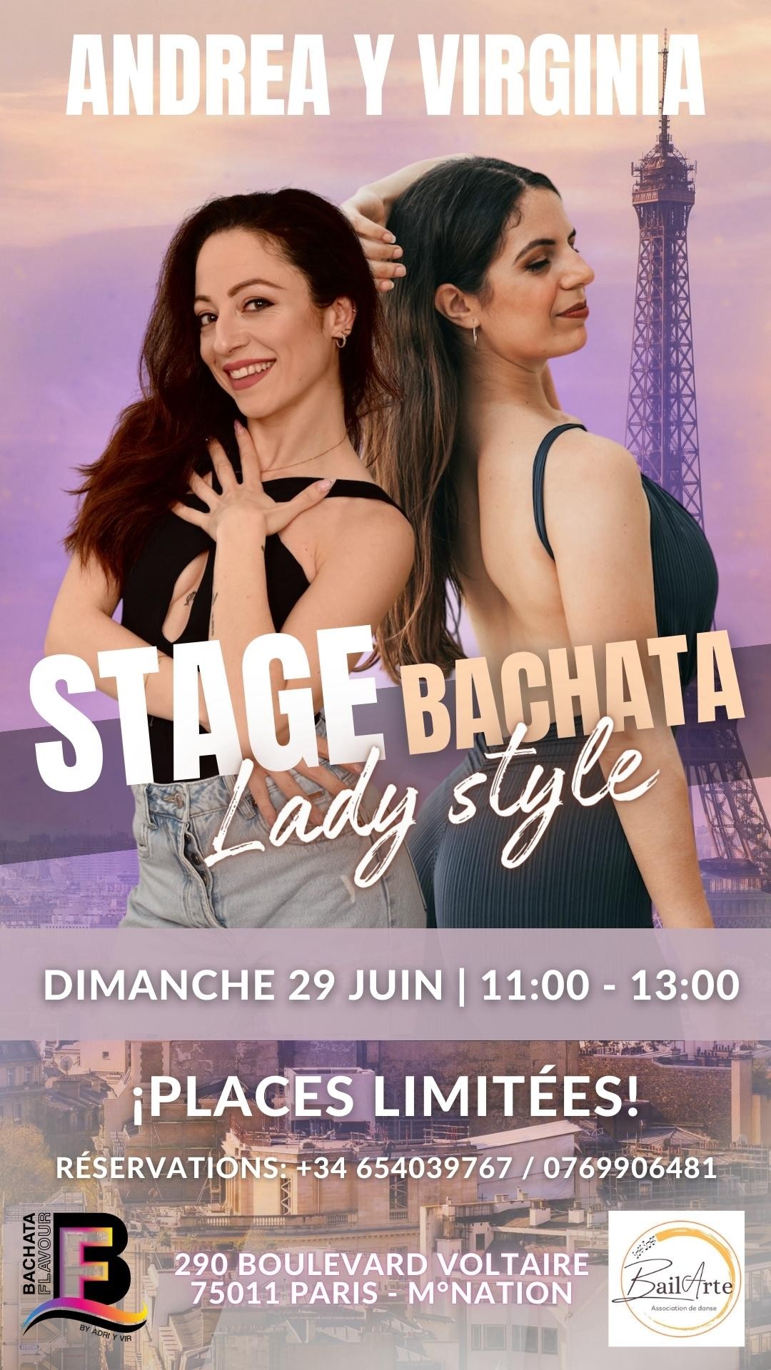 🌸STAGE LADY STYLE ANDREA & VIRGINIA🌸