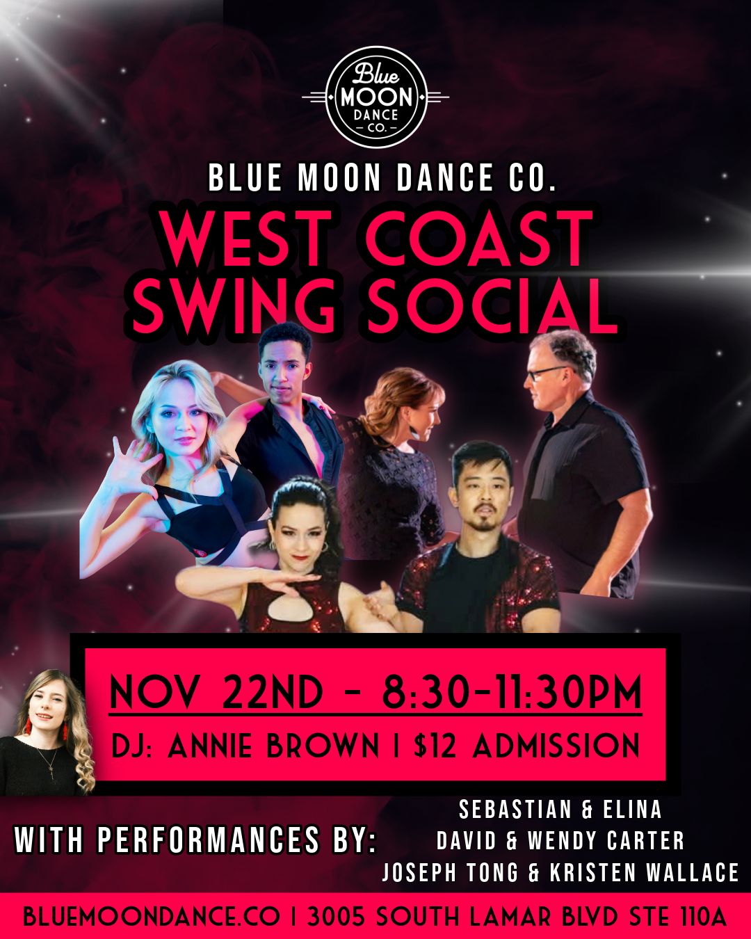 West Coast Swing Social