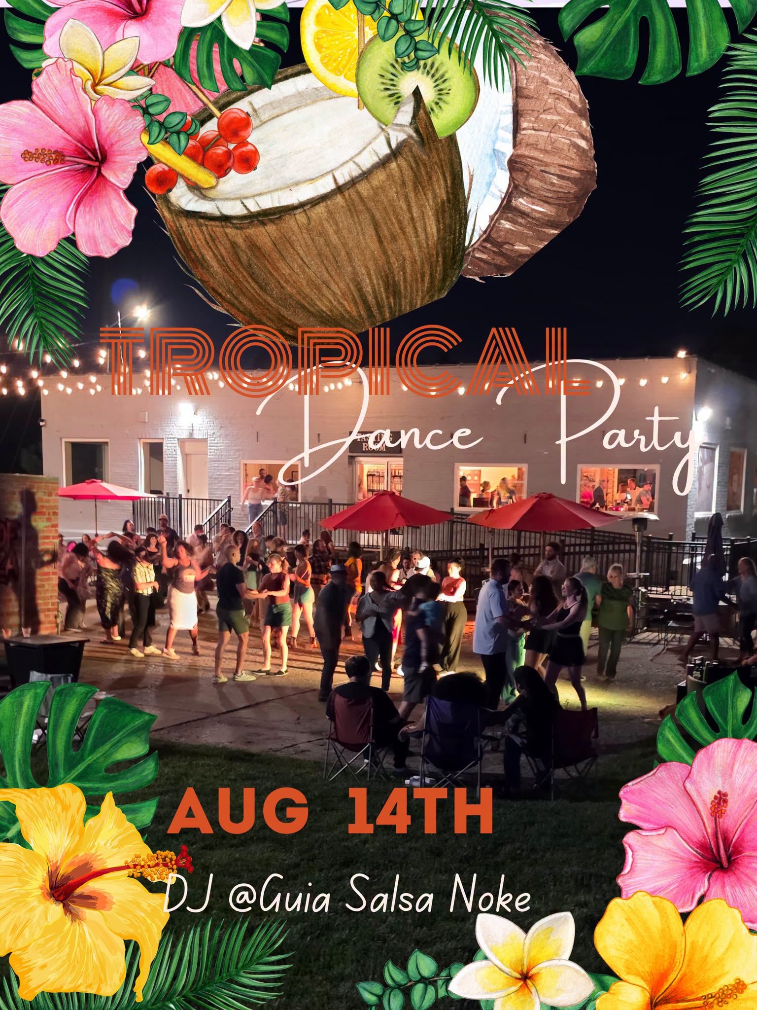 Tropical Social Dance Party