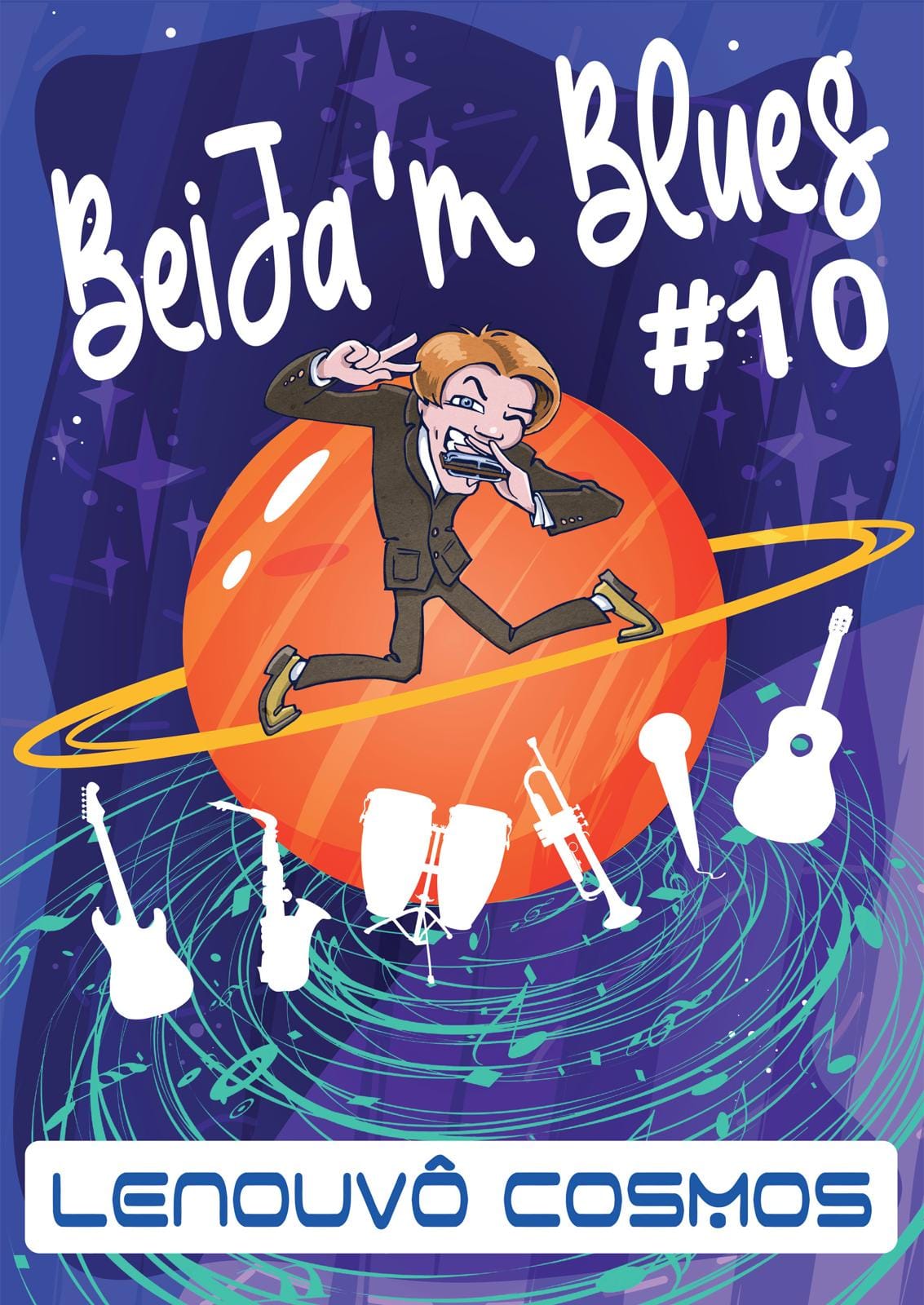 *BeïJa'm Blues #11 @Lenouvô Cosmos - Blues Funk Jazz & Swing*