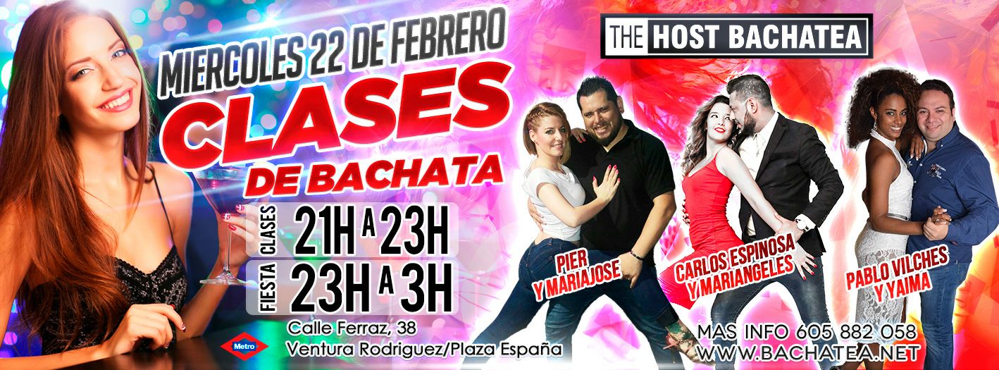 Miercoles 22 02 Bachatea The Host