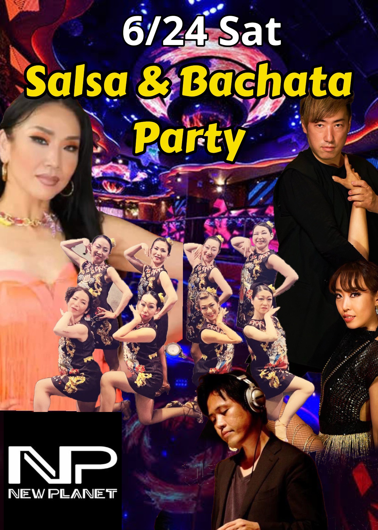 6 24.Sat Salsa & Bachata Planet