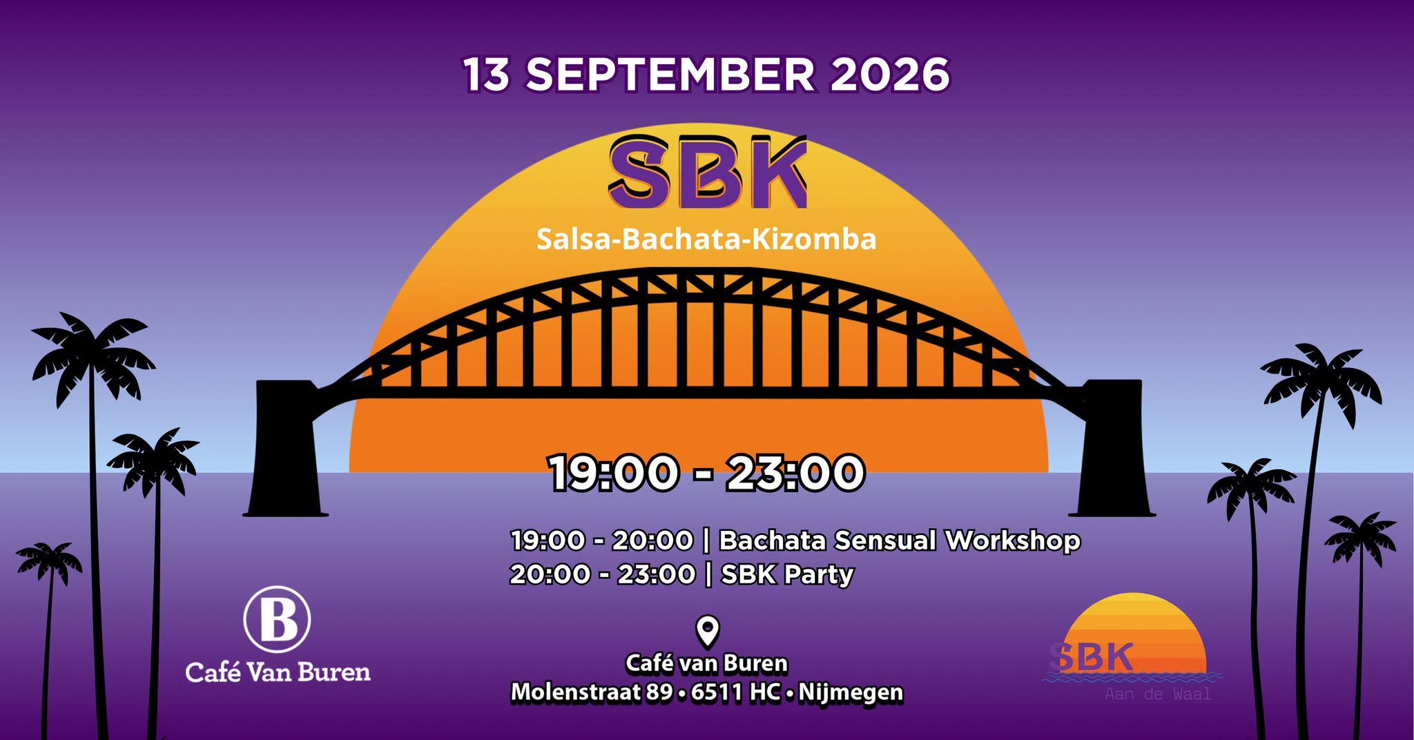 🔥 SBK IS BACK! Salsa • Bachata • Kizomba Party