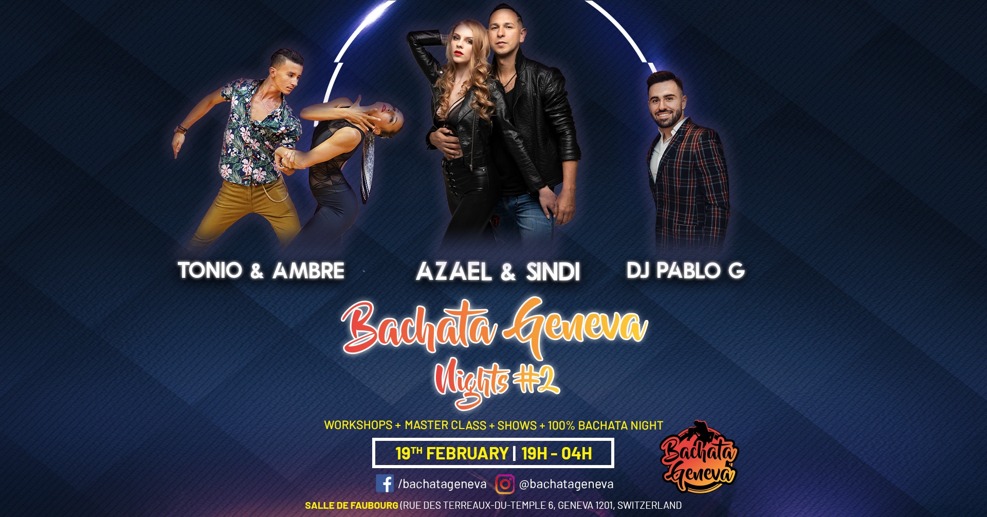 Bachata Geneva Nights #2