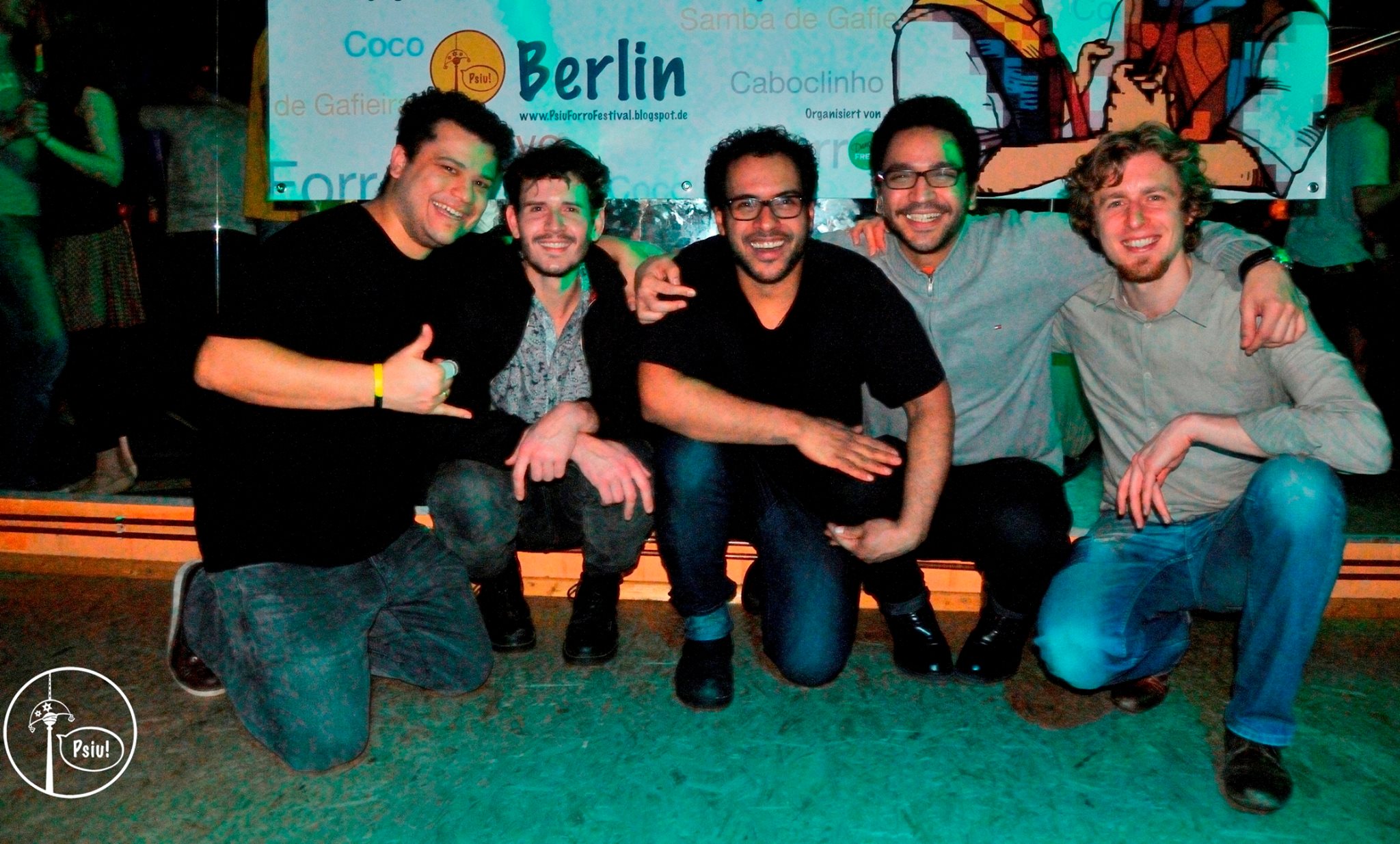 Samba Berlin Treffen - Saturday - Zé Berlin