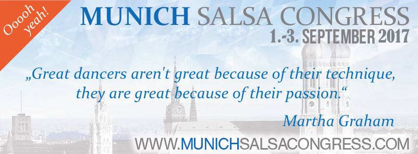 Munich Salsa Congress 2017