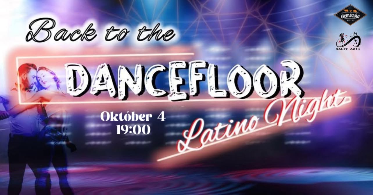 Back to the Dancefloor - Latino Night