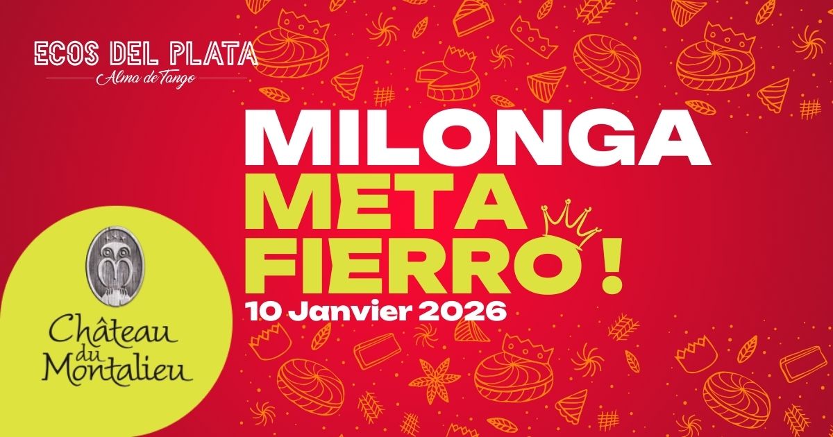 Milonga👑METAFIERRO #42
