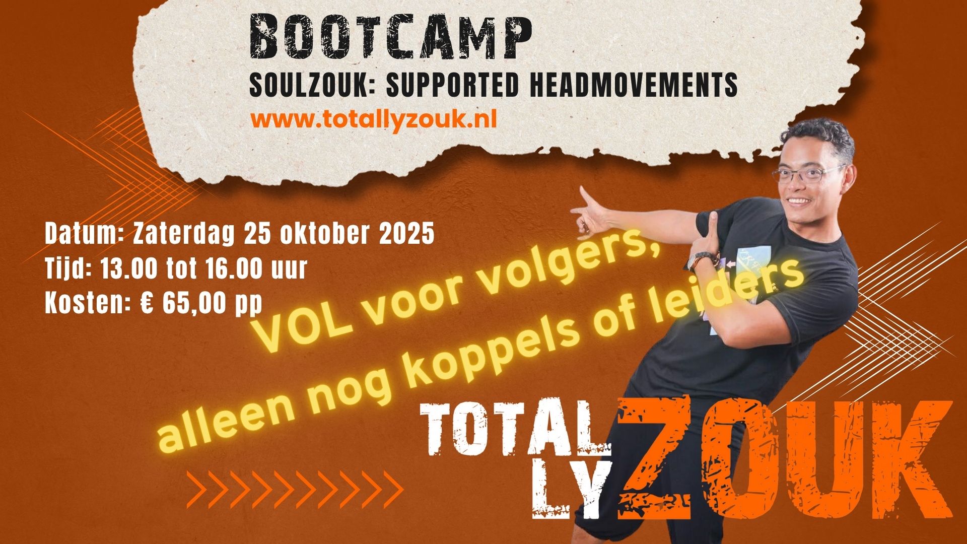 Bootcamp: SoulZouk "Supported Headmovements"