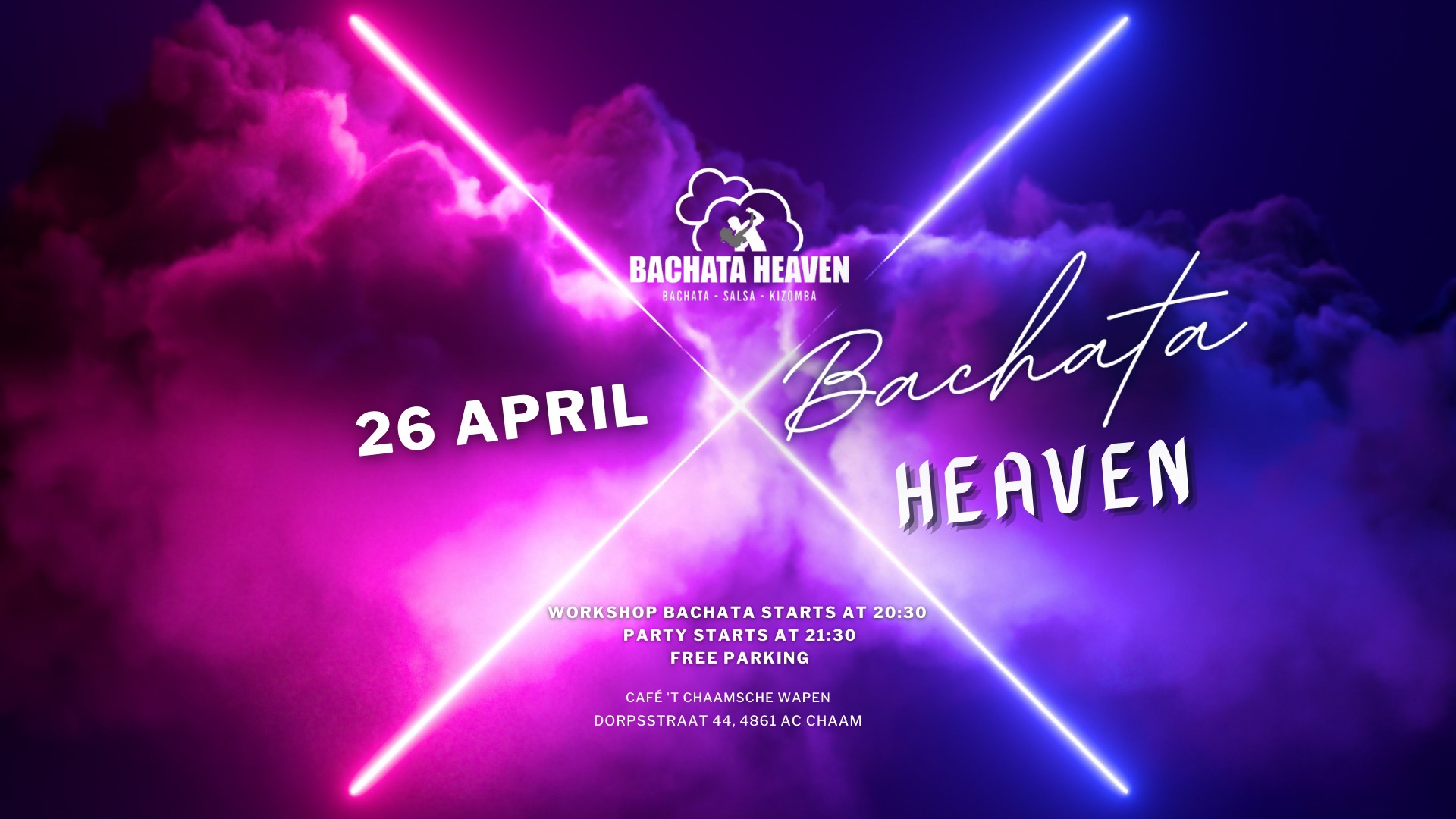 Bachata Heaven 26 April 2024