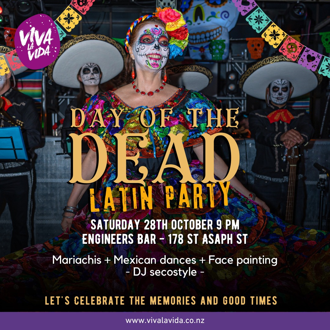 Day of the Dead Party