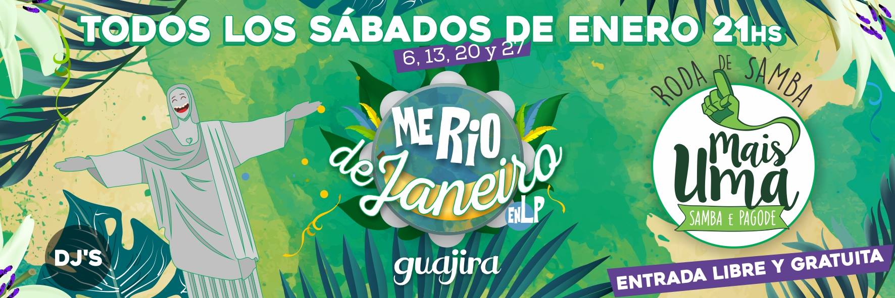 Roda de Samba MeRioDeJaneiroEnLP con Mais Uma