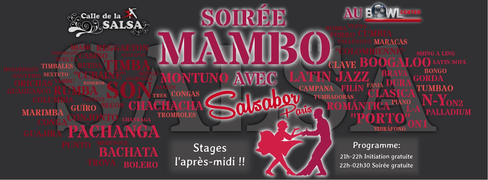 Stages Salsabor Calle de la Salsa