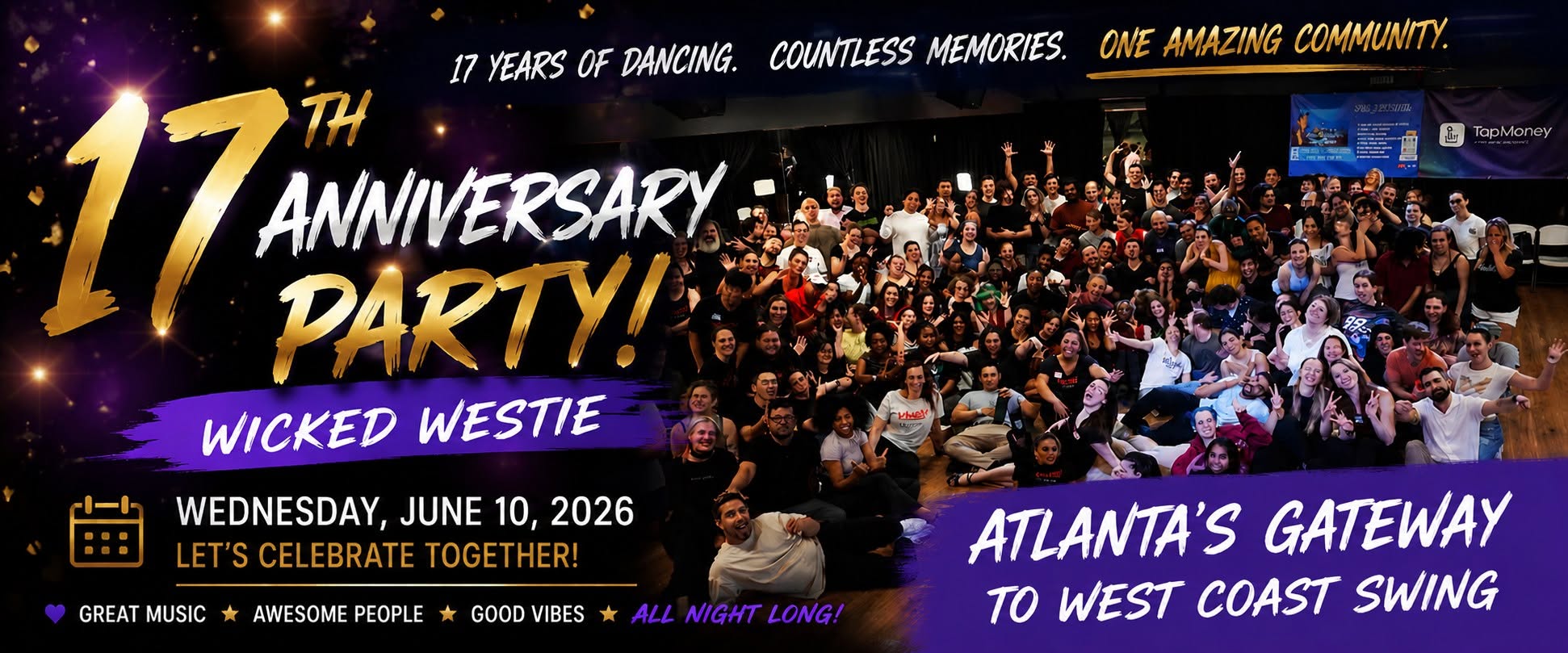 Wicked Westie 17th Anniversary Party June 10