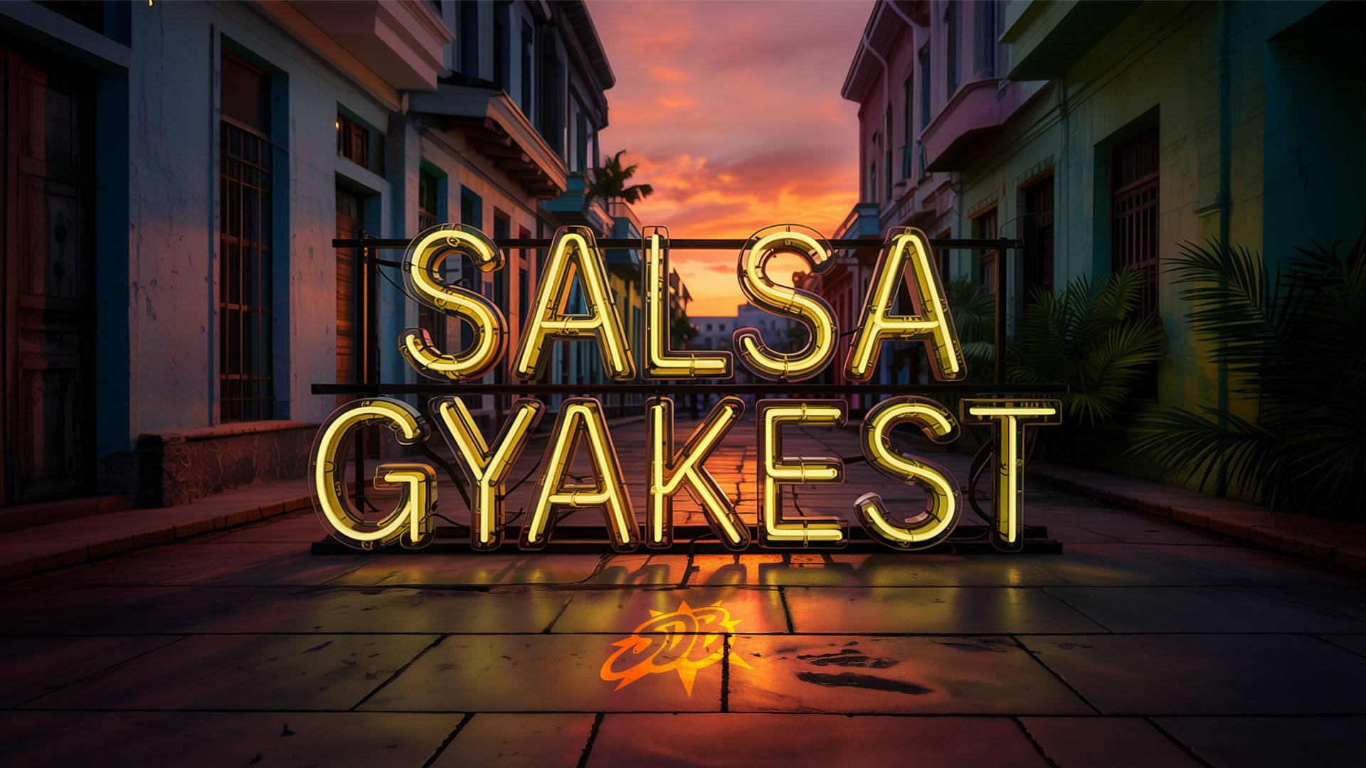 Salsa gyakorló est - Keszthely - No1 Szalon