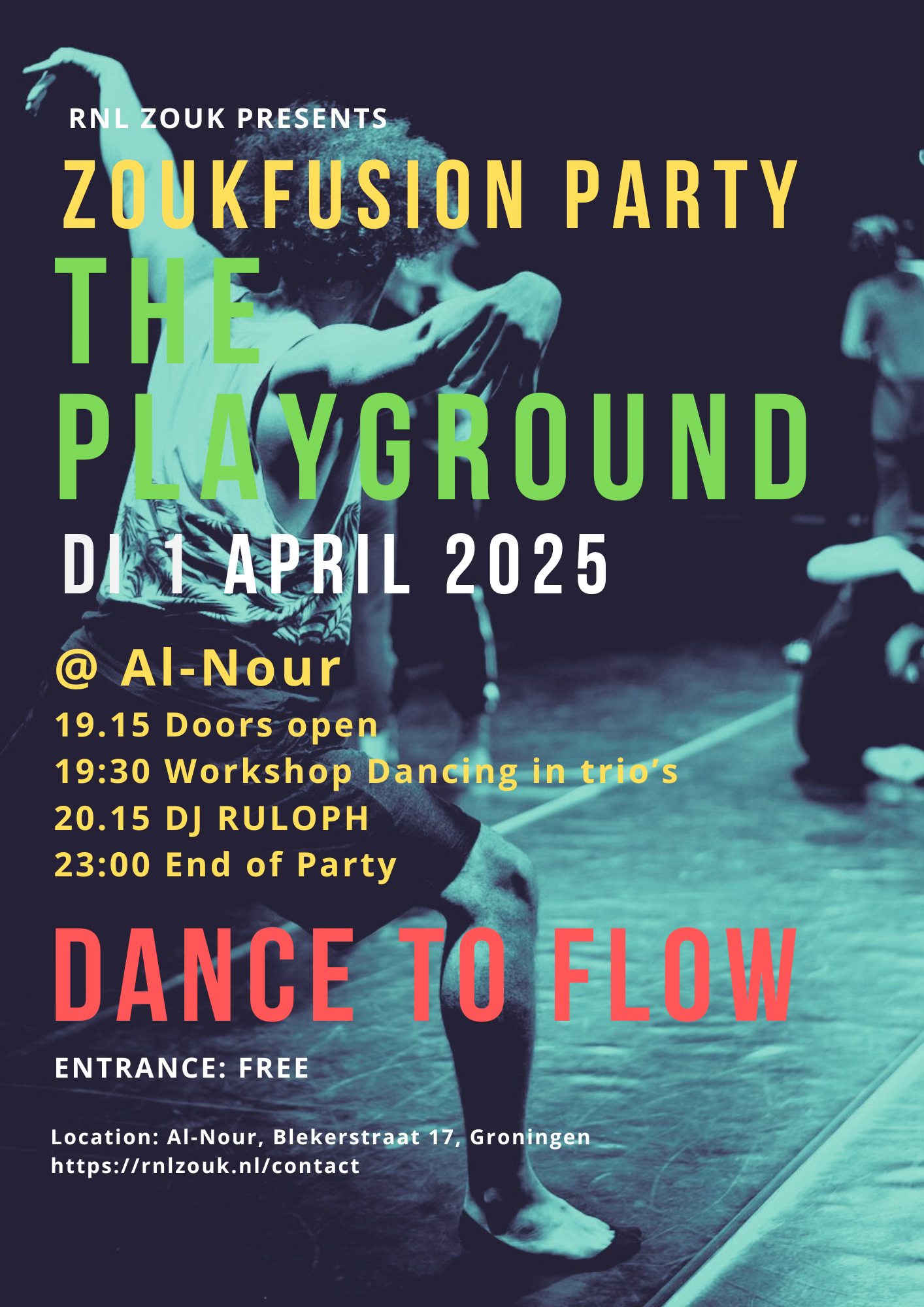 The Playground - ZoukFusion Party