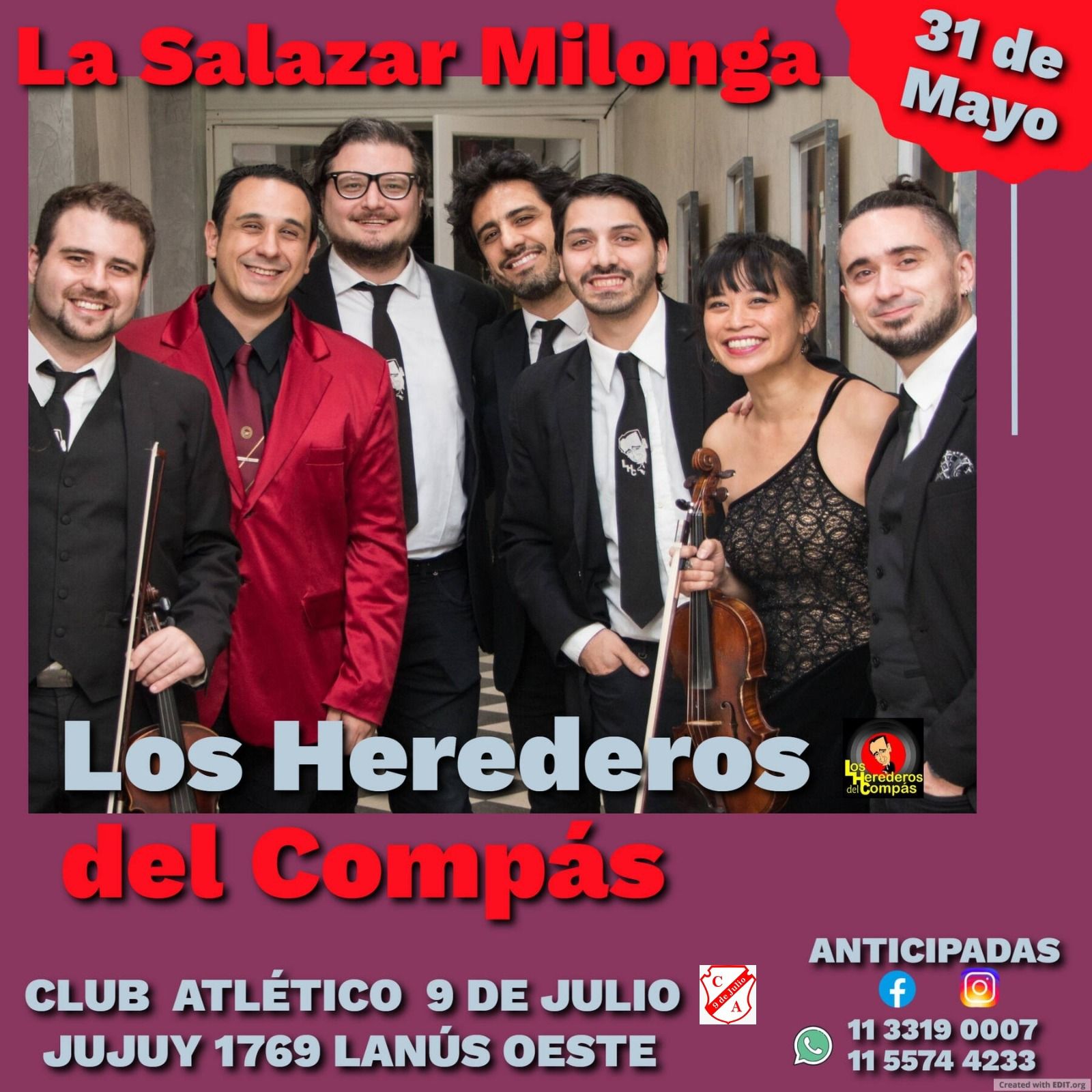 la Salazar Milonga