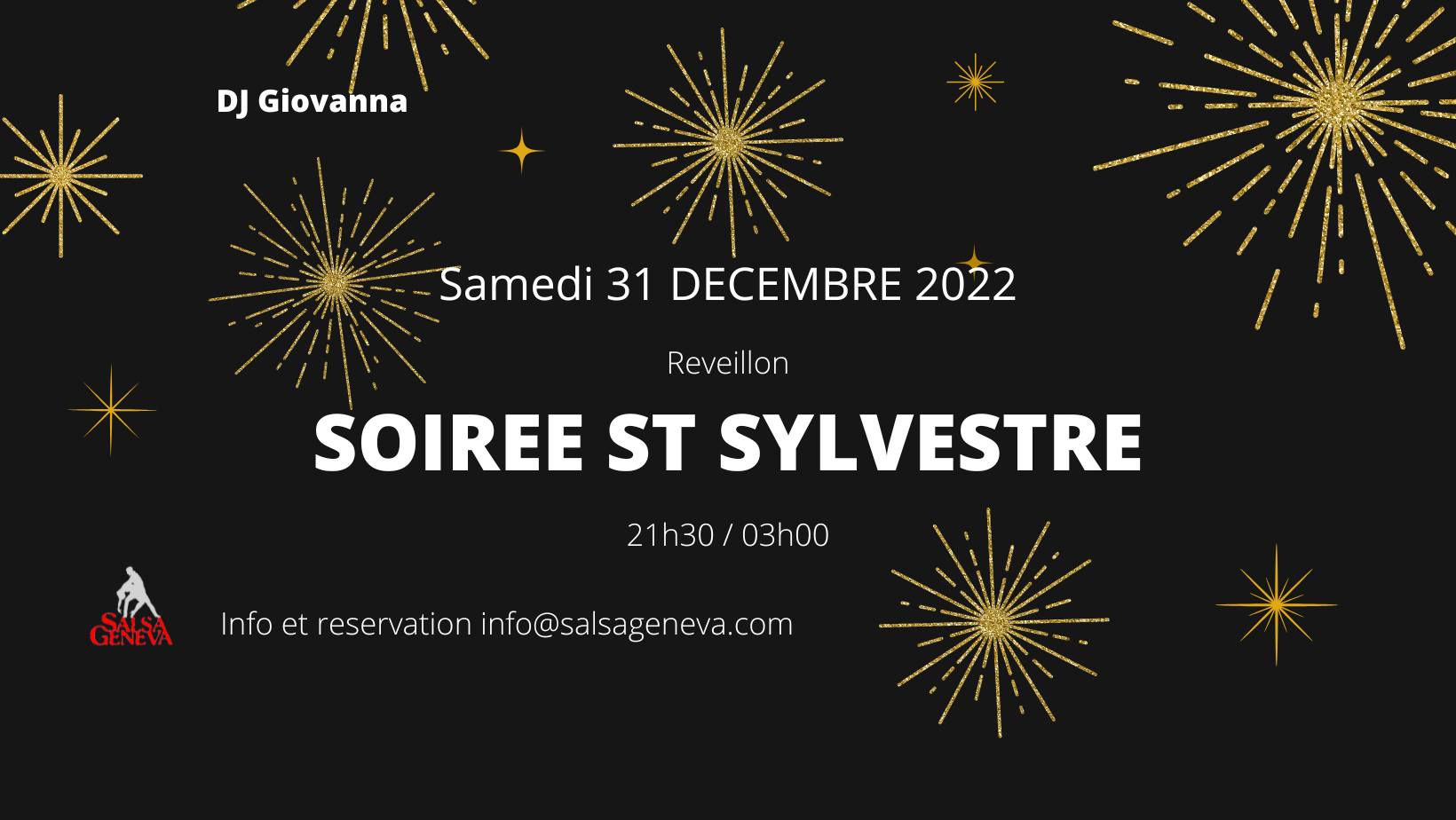 Réveillon de la Saint Sylvestre