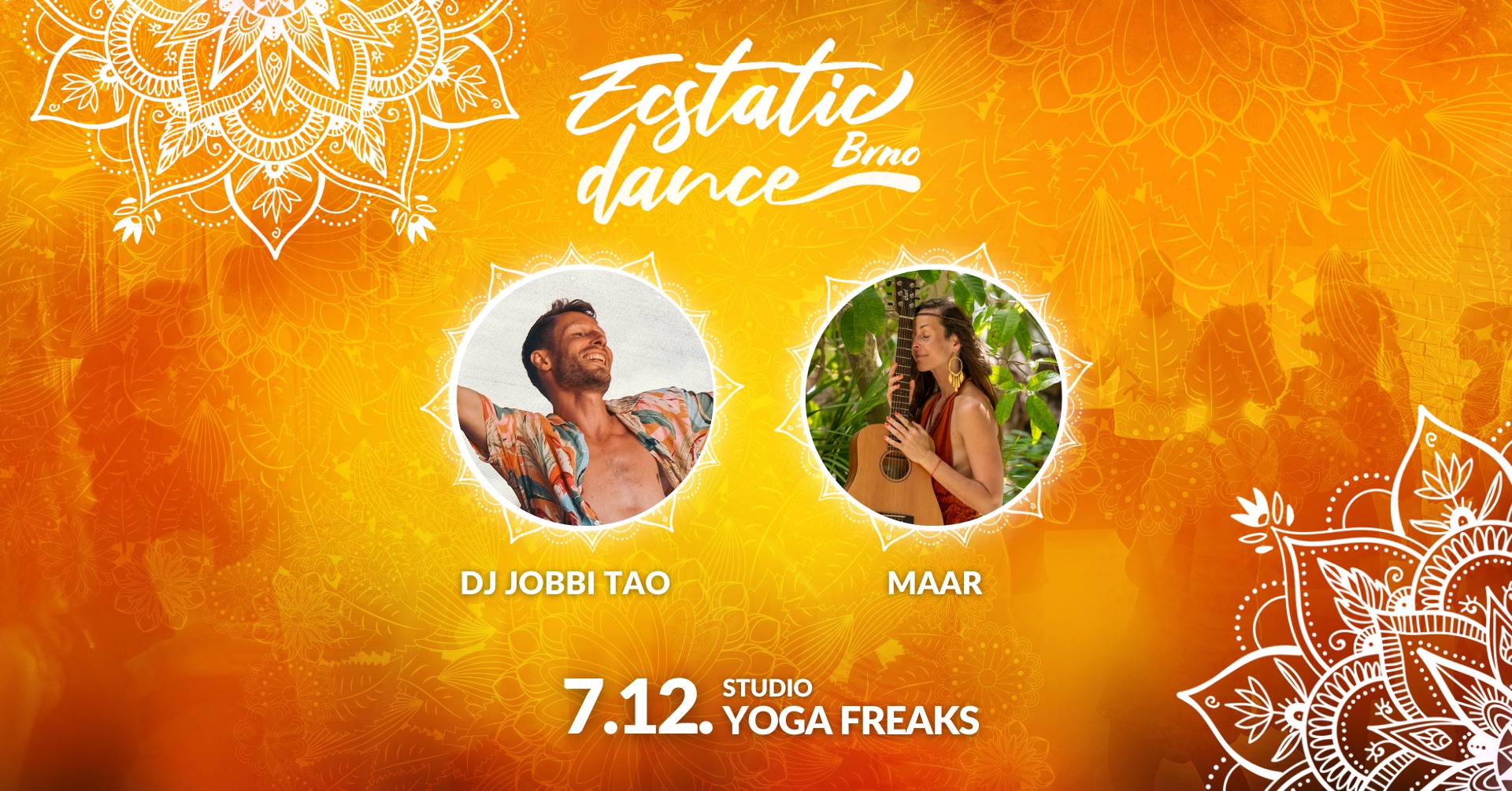 Zpívací Kruh s MAAR & Ecstatic Dance (DJ Jobbi Tao) 7.12. 💃✨