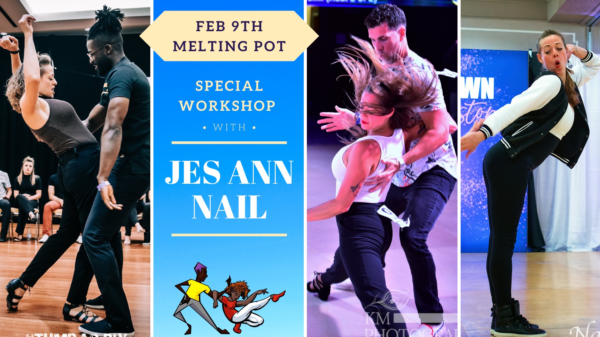Melting Pot Fusion + JesAnn Nail - Friday Feb 9th, 7:30pm-12:00am EST