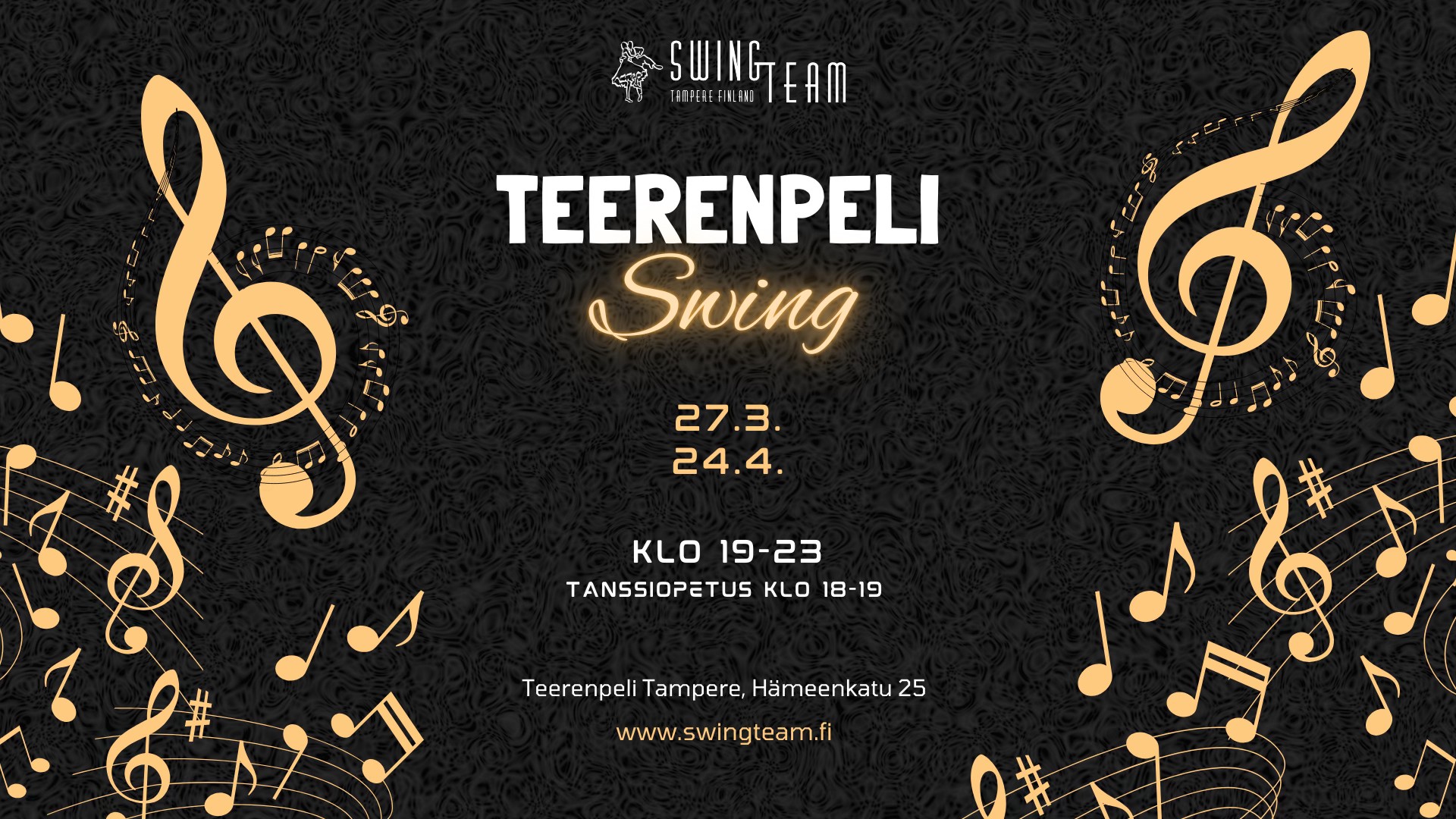 Teerenpeli Swing