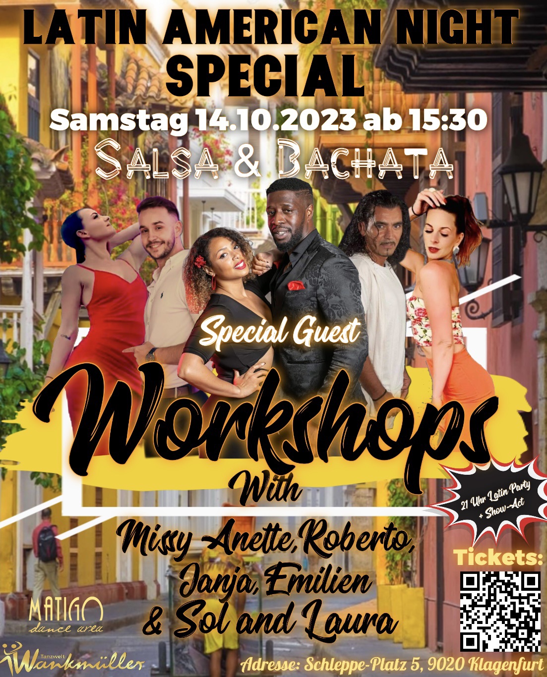 Latin American Night Special