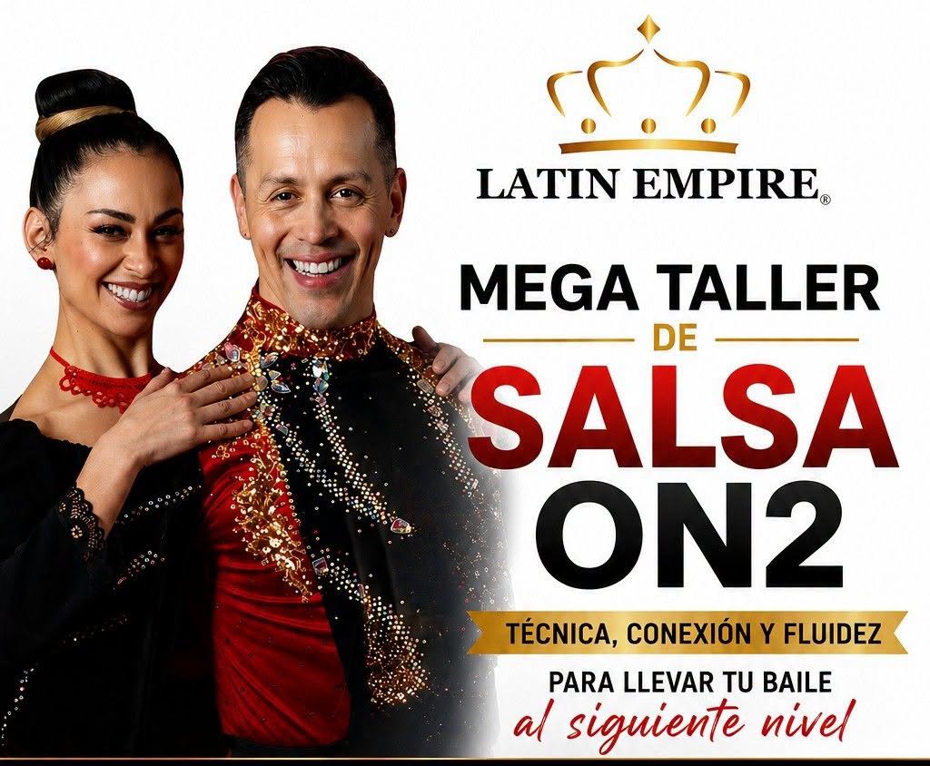 Mega Taller de Salsa On2